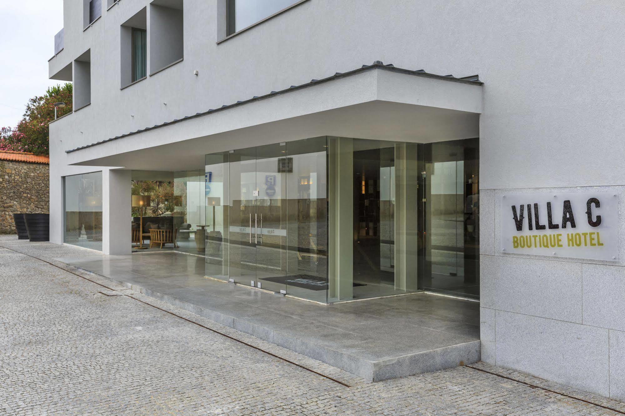 Villa C Boutique Hotel Vila do Conde Exterior foto